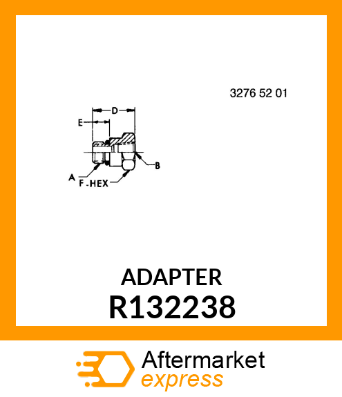 ADAPTER R132238