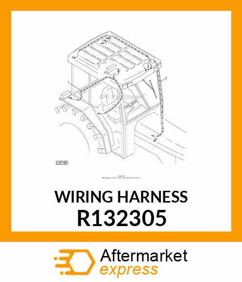 WIRING HARNESS R132305