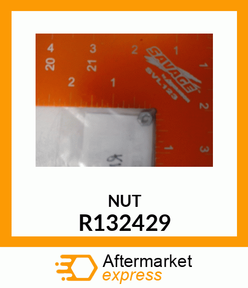 NUT, SPECIAL R132429
