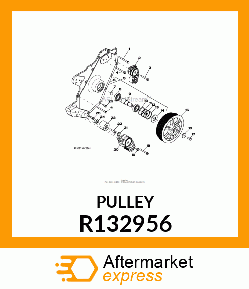 PULLEY R132956