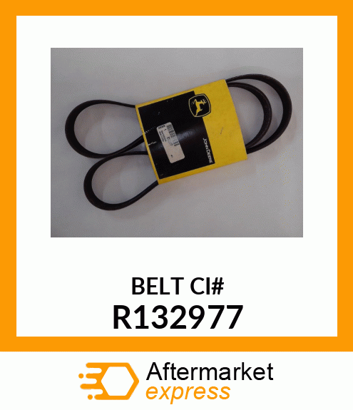 Belt R132977