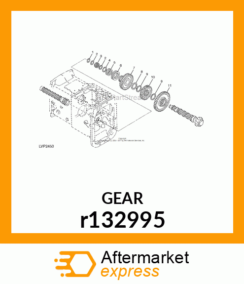 GEAR r132995