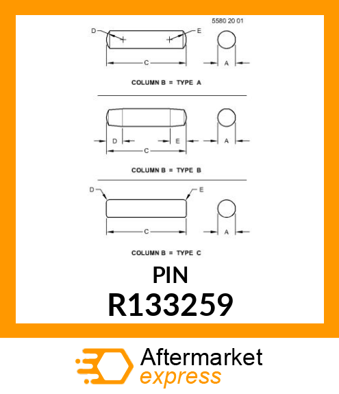 NEEDLE ROLLER R133259