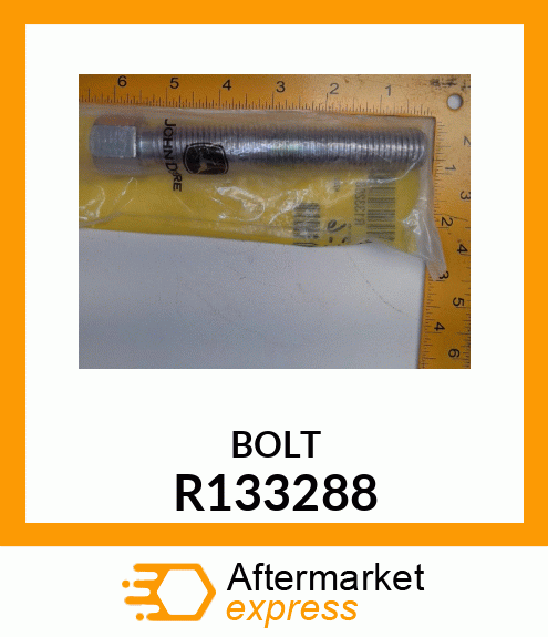 BOLT, RD HD SQ R133288