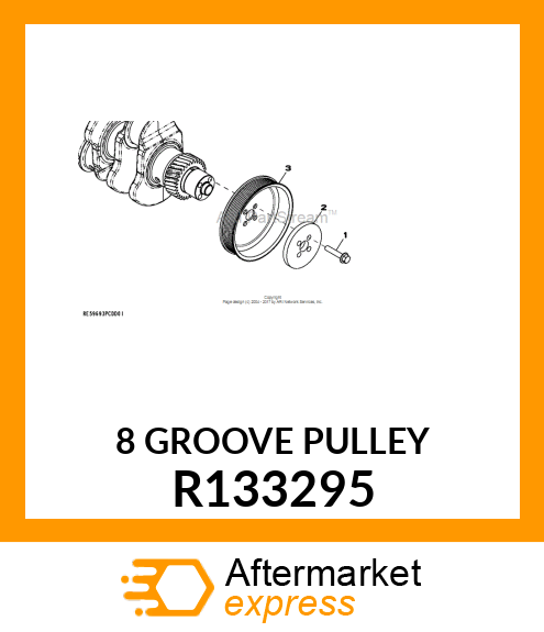 PULLEY R133295