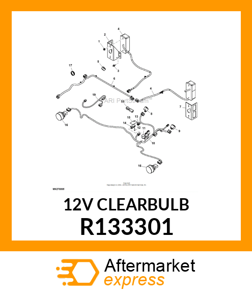 BULB, LAMP R133301