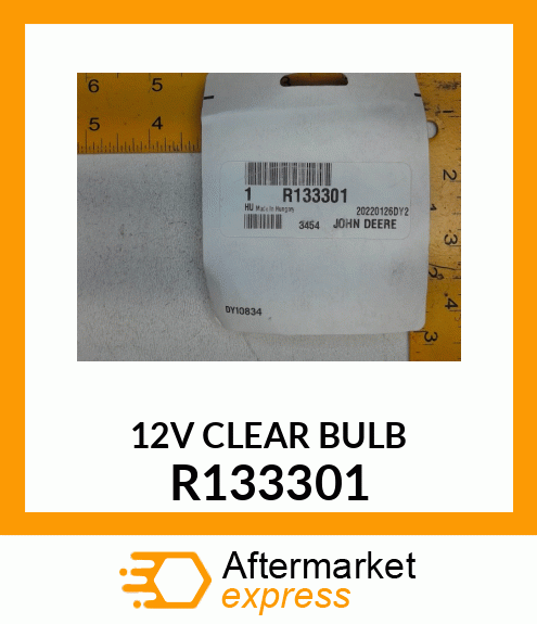 BULB, LAMP R133301