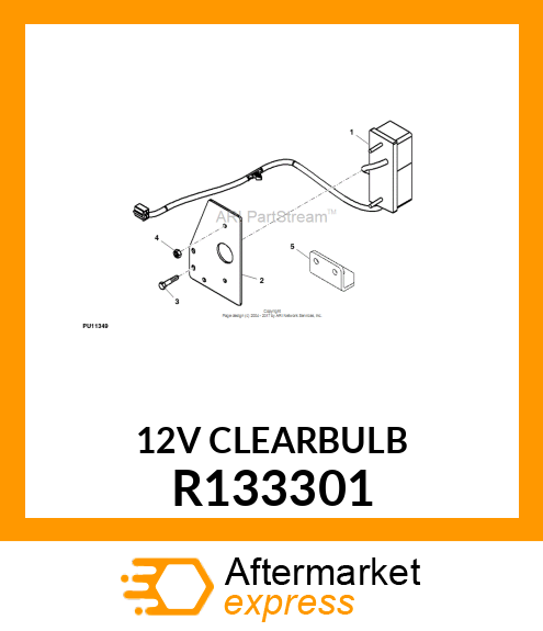 BULB, LAMP R133301