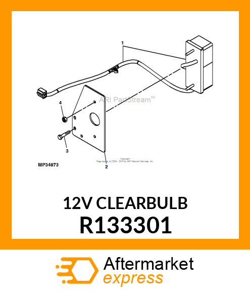 BULB, LAMP R133301