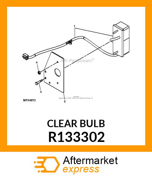 BULB, LAMP R133302