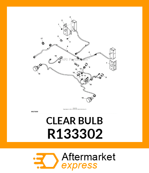 BULB, LAMP R133302