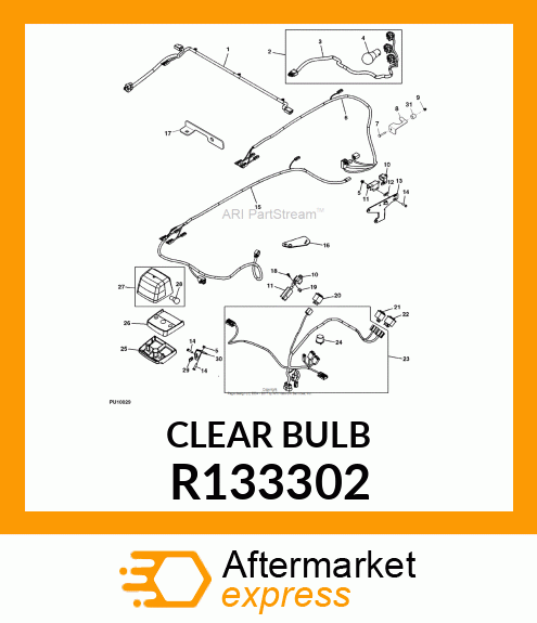 BULB, LAMP R133302