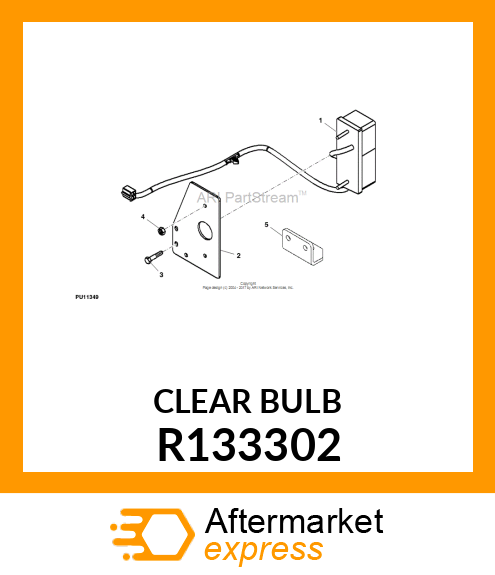 BULB, LAMP R133302