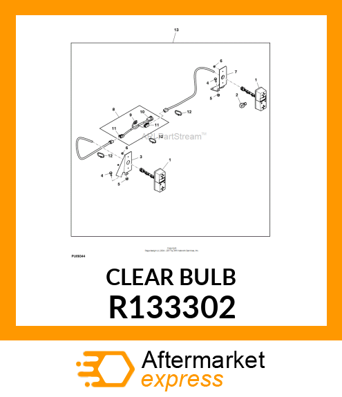 BULB, LAMP R133302