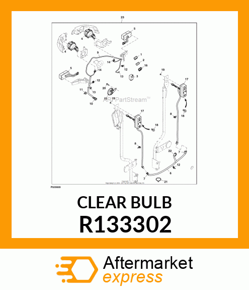 BULB, LAMP R133302