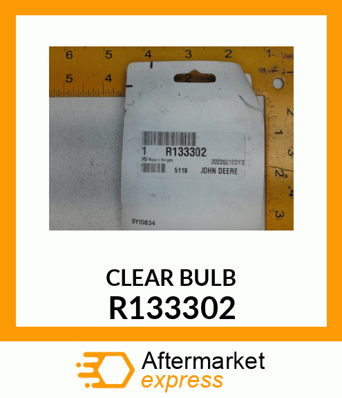 BULB, LAMP R133302