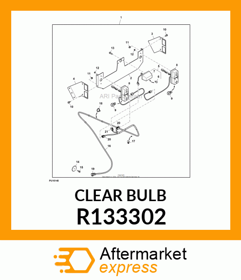 BULB, LAMP R133302