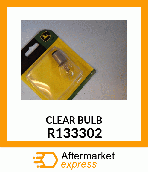 BULB, LAMP R133302