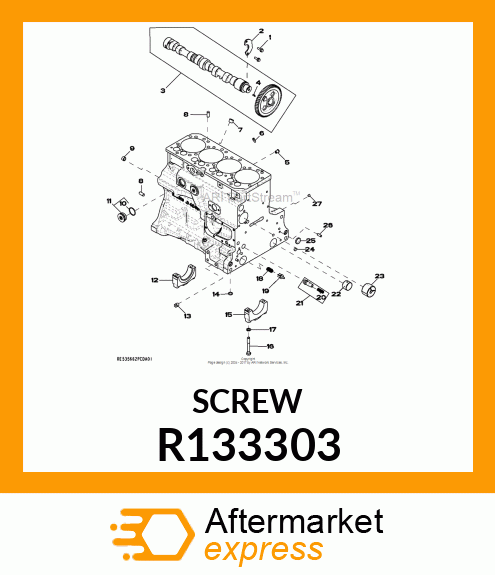 SHAFT KEY R133303