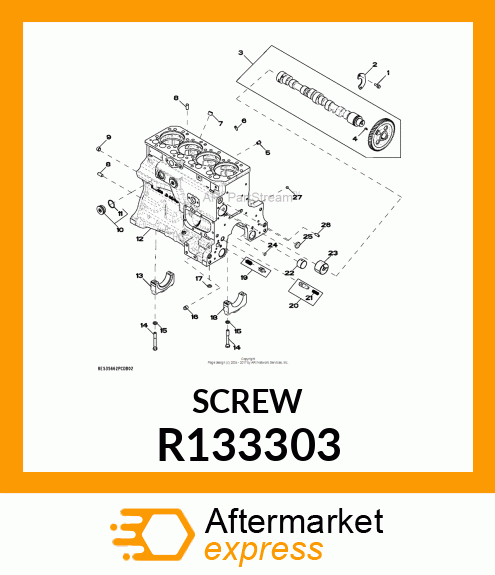 SHAFT KEY R133303