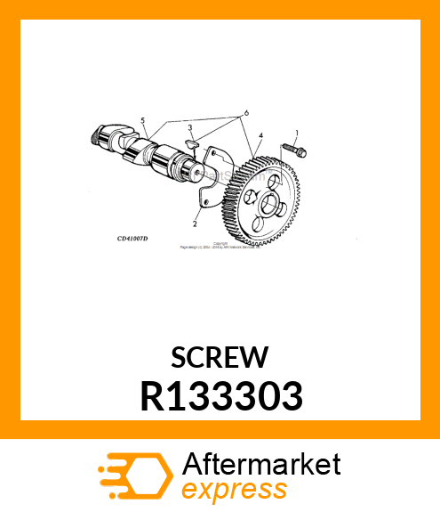 SHAFT KEY R133303