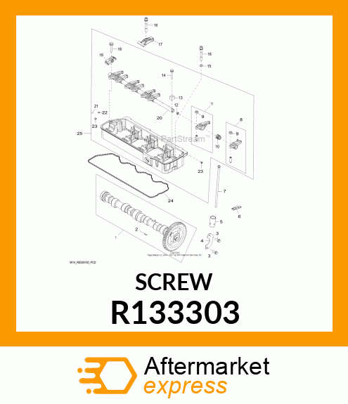 SHAFT KEY R133303