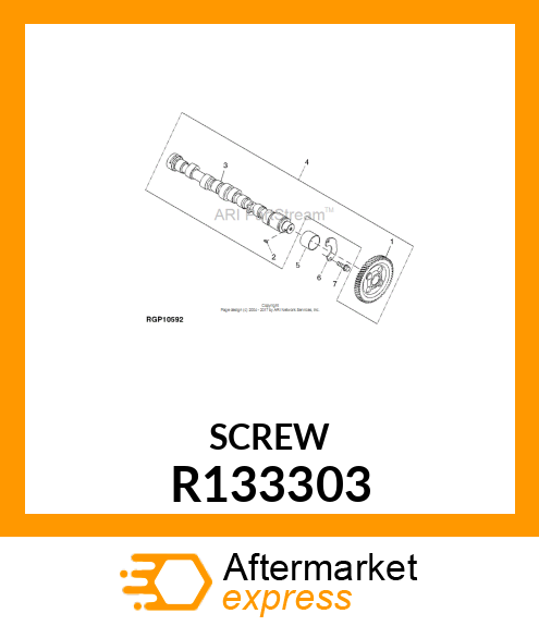 SHAFT KEY R133303