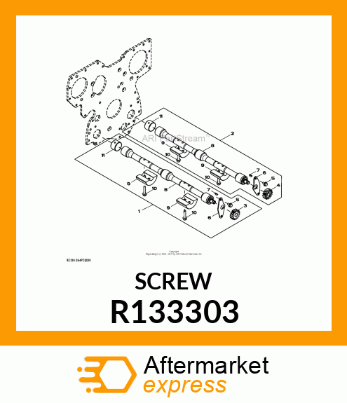 SHAFT KEY R133303