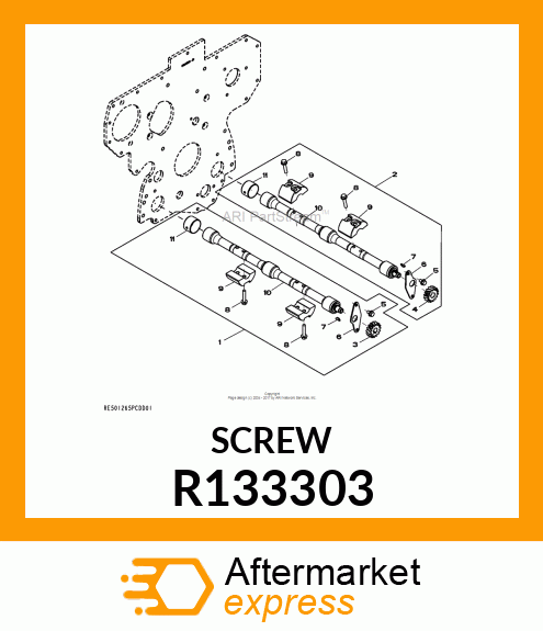 SHAFT KEY R133303