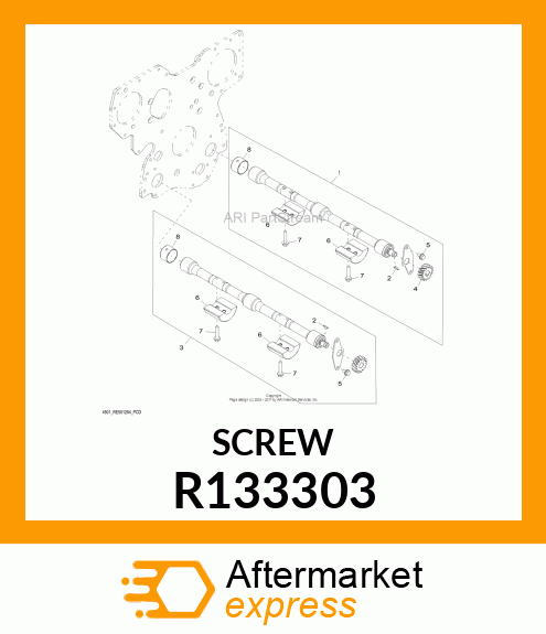 SHAFT KEY R133303