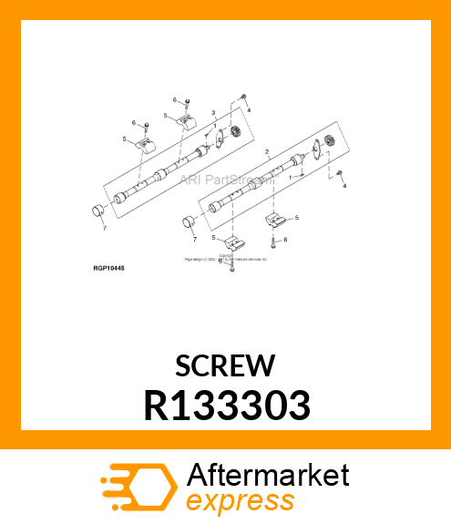 SHAFT KEY R133303