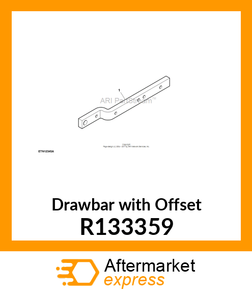 DRAWBAR R133359