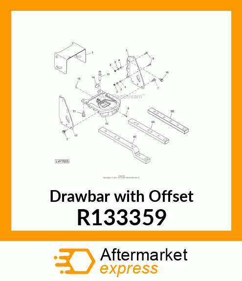 DRAWBAR R133359