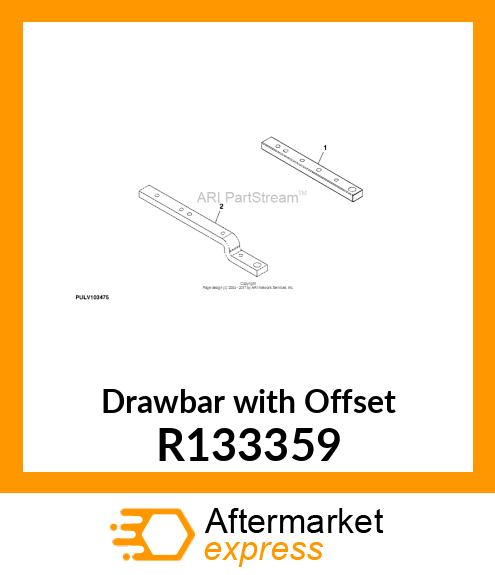 DRAWBAR R133359