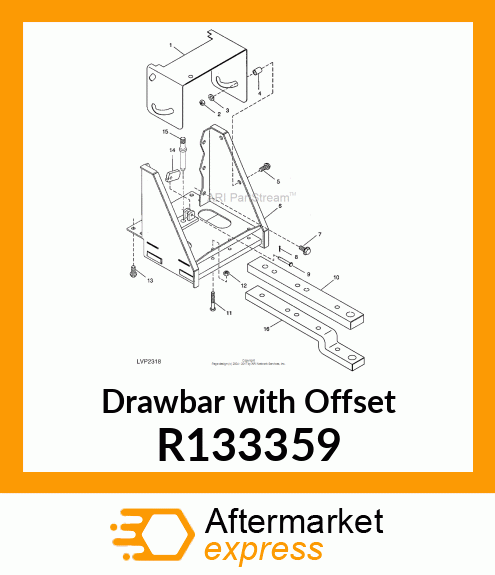 DRAWBAR R133359