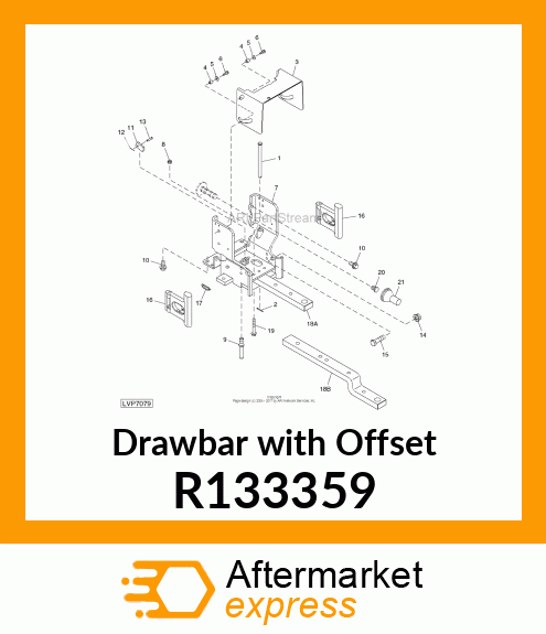 DRAWBAR R133359