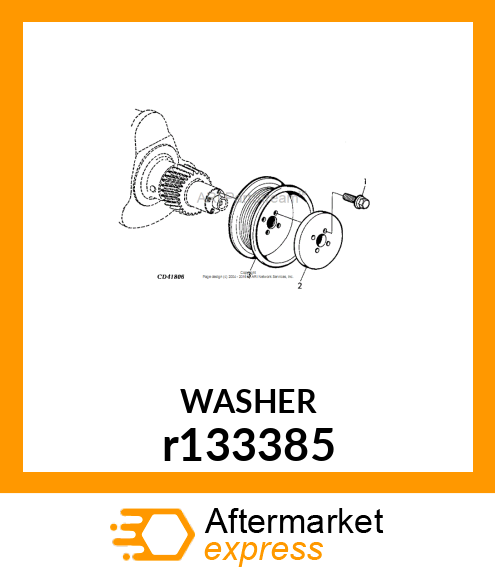 WASHER r133385