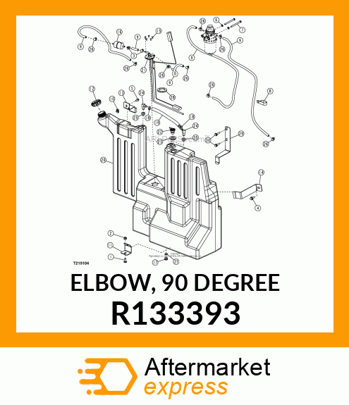 ELBOW, 90 DEGREE R133393