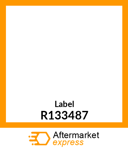 Label R133487
