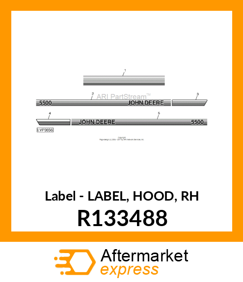 Label R133488