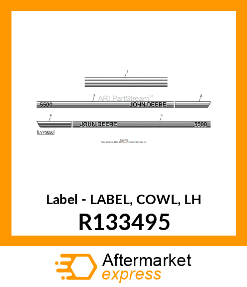 Label R133495