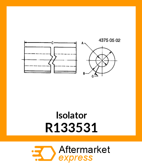 Isolator R133531