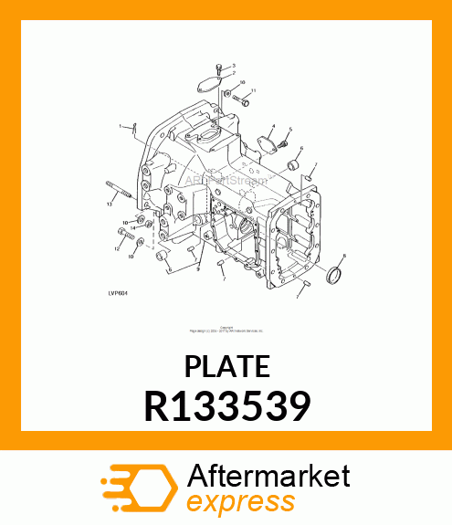 COVER, COVER, SIDE R133539