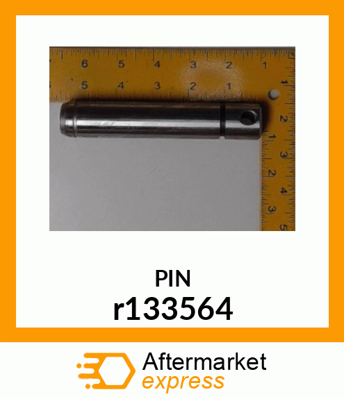 Steering Cylinder Pin for John Tractor, R133564 r133564