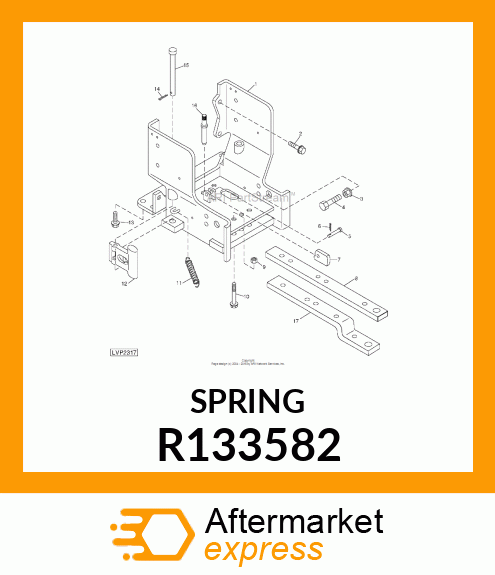 EXTENSION SPRING R133582