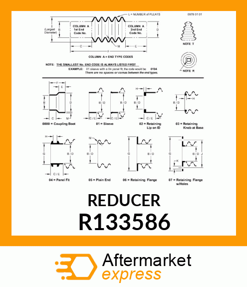 REDUCER R133586