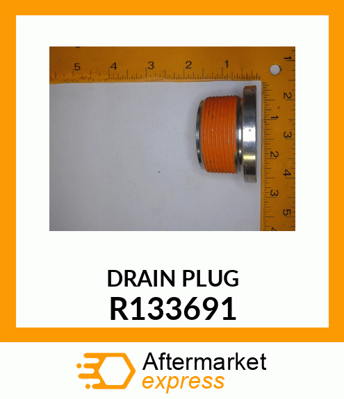 DRAIN PLUG R133691