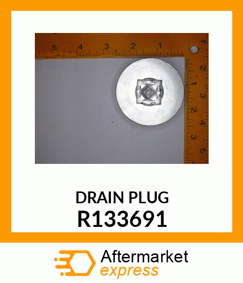 DRAIN PLUG R133691