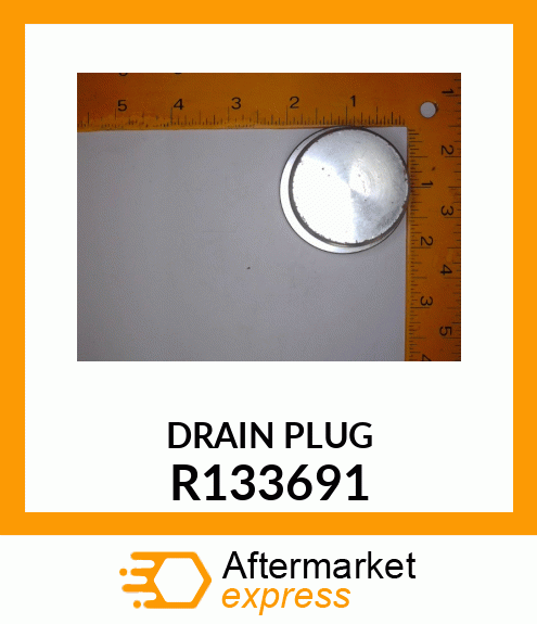 DRAIN PLUG R133691