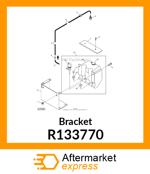 Bracket R133770